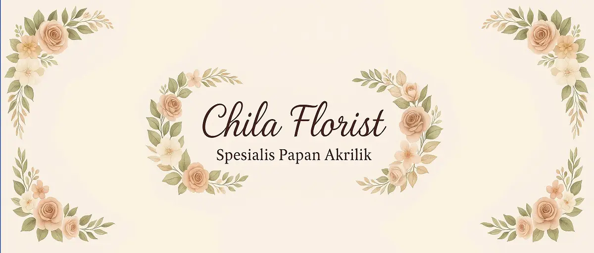 Papan Akrilik Teluk Bintuni